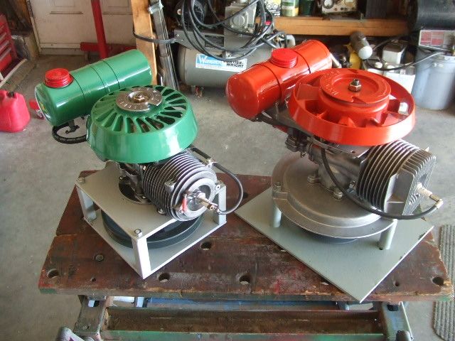 Power Products Ah 47 Vertical Rotary Mower Engine Smokstak